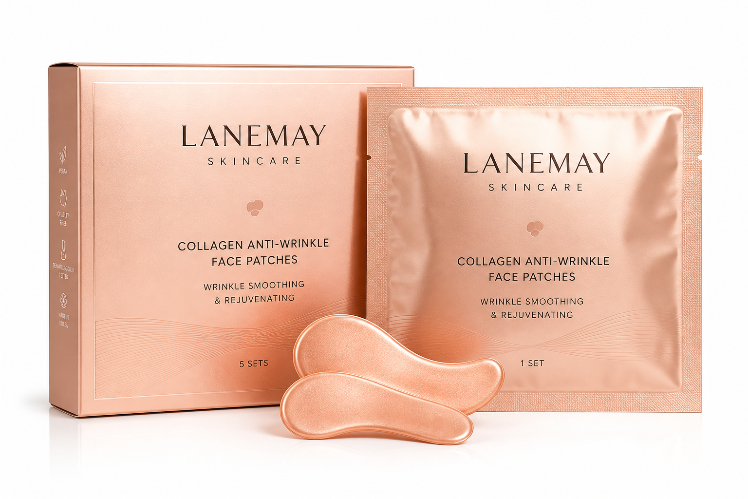 Patch Collagene Anti-Rughe